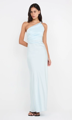 LUNETTA ASYM DRESS - ARCTIC BLUE Simple Comfort Urban Ready