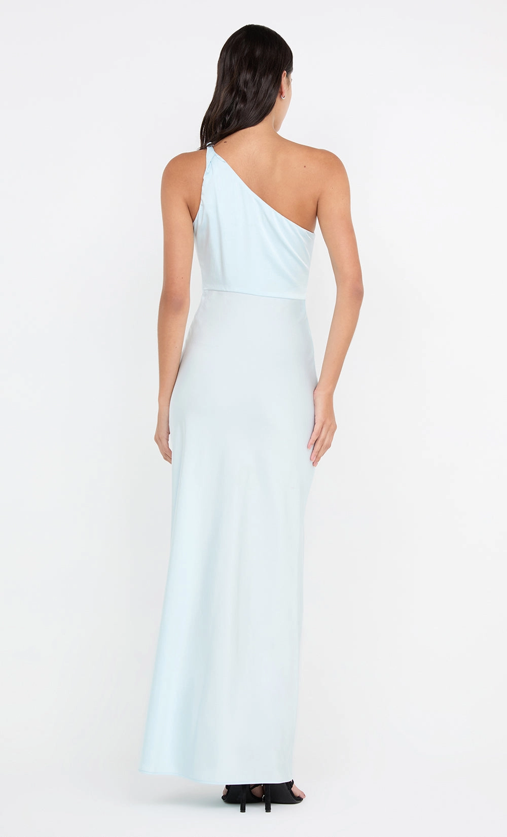 LUNETTA ASYM DRESS - ARCTIC BLUE Seasonal Fit