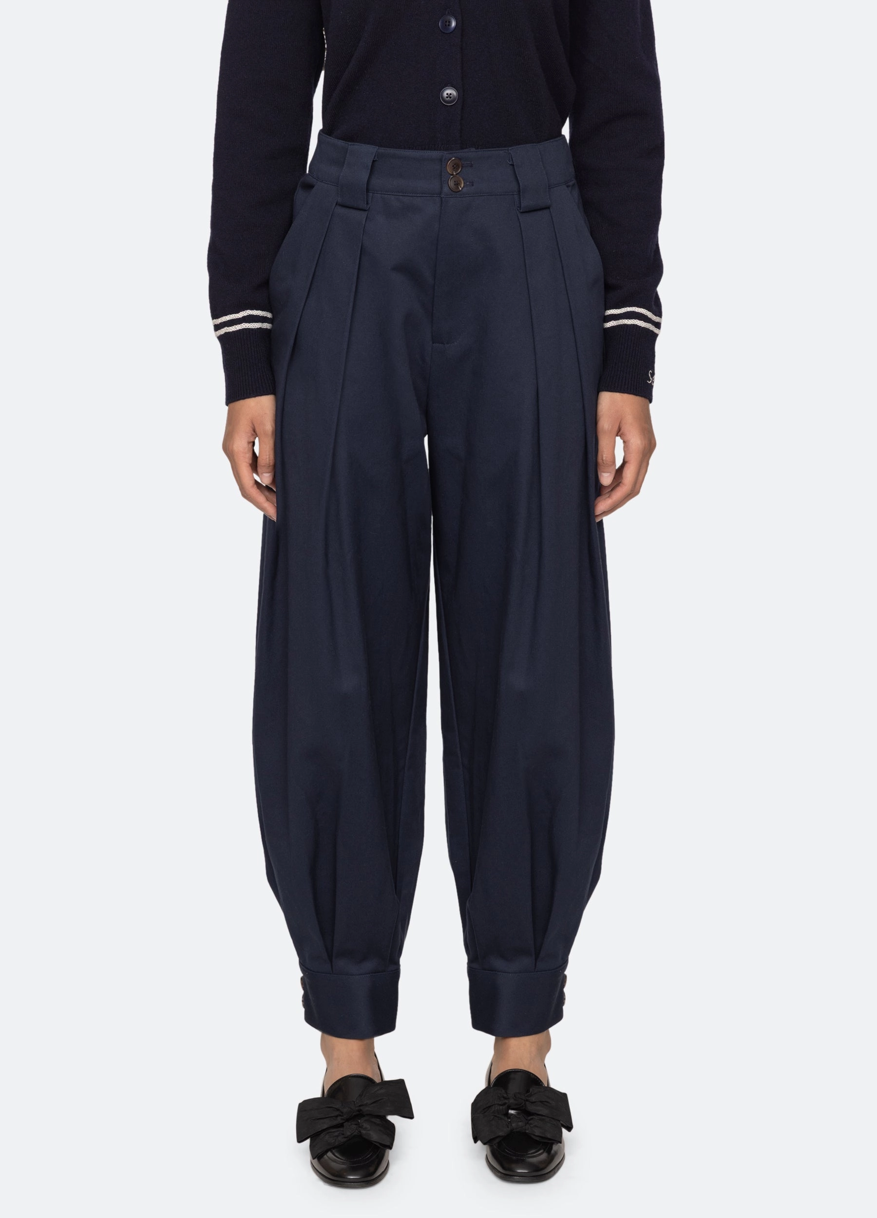 Suzette Balloon Pants Simple Cut Fashionable Cut