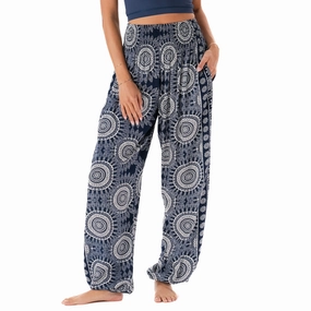 Como Harem Pants Natural Movement