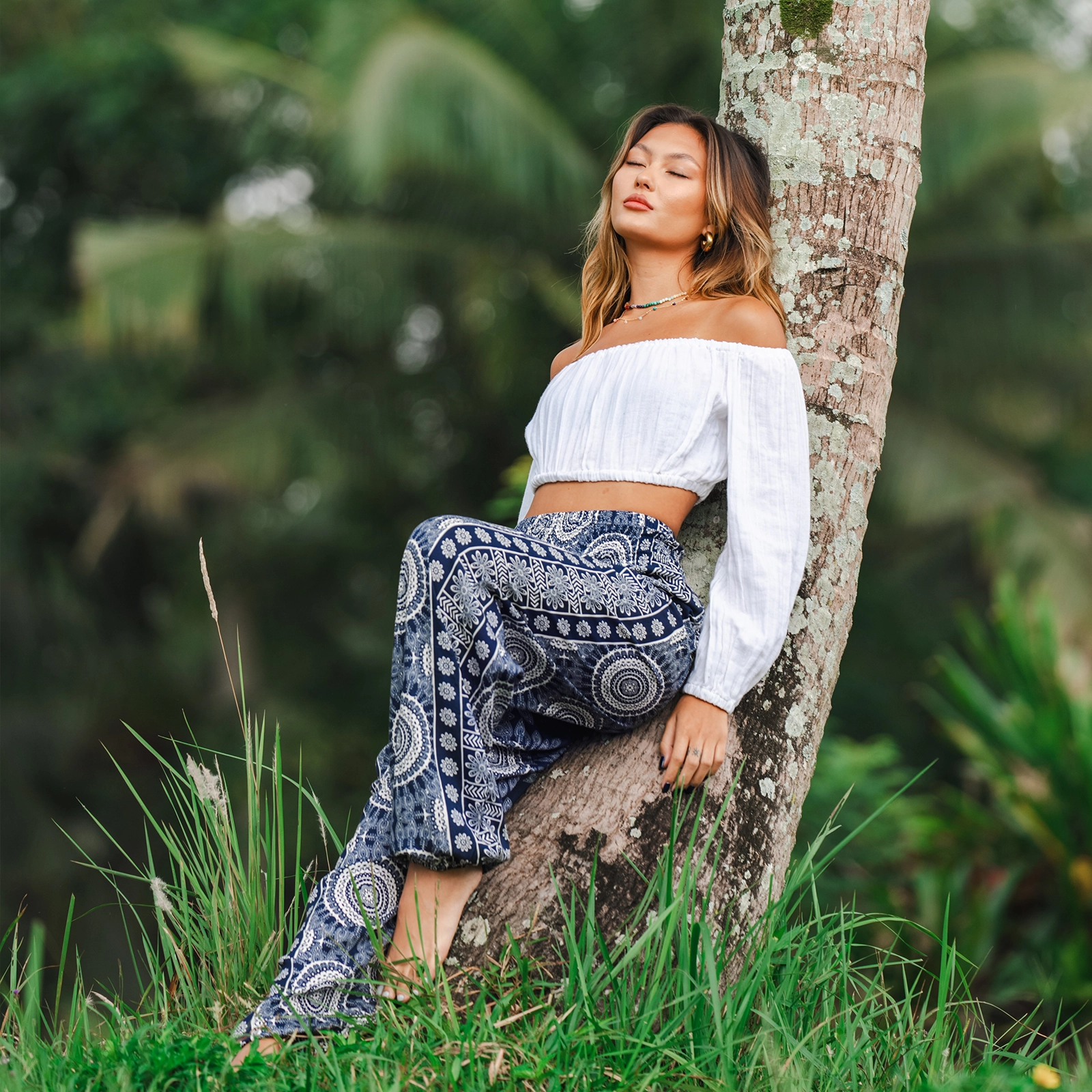 Modern Relaxed Body Ready Como Harem Pants