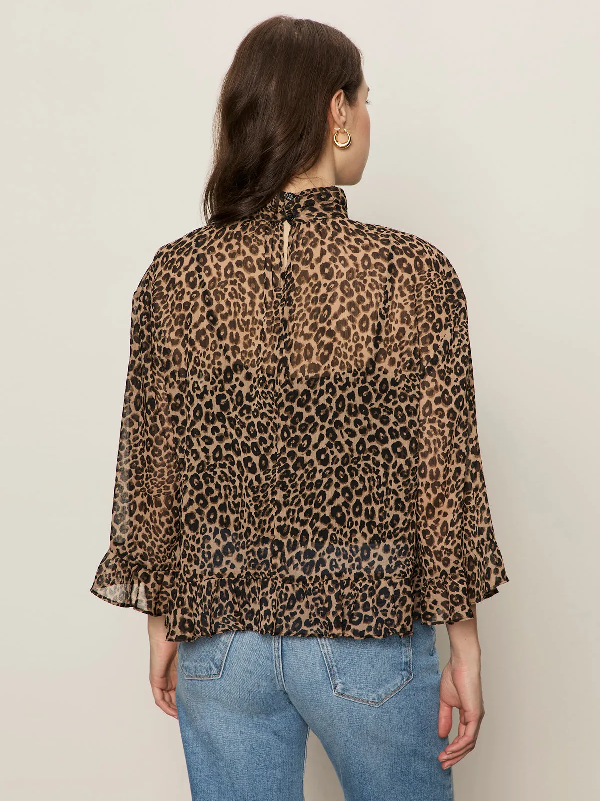 The Adore Blouse French Kitty Office Casual