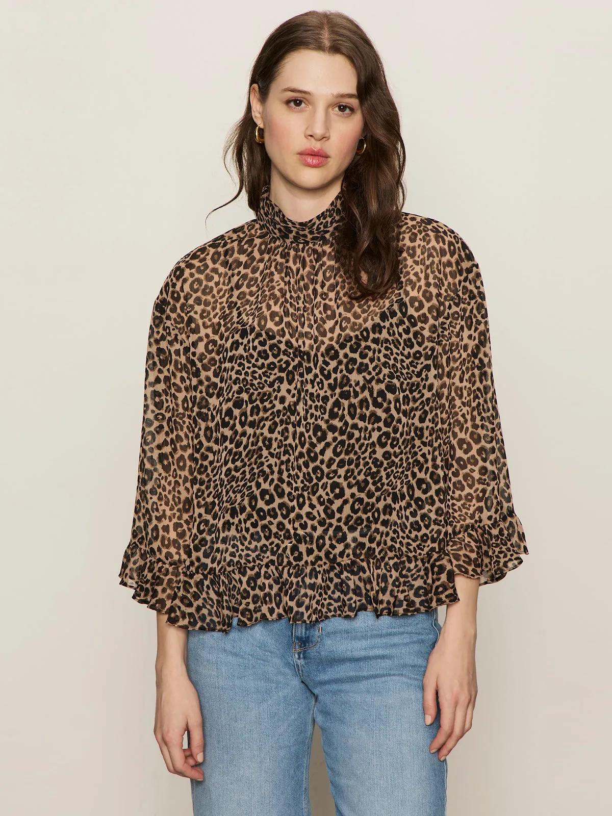 Reinforced Shoulders The Adore Blouse French Kitty