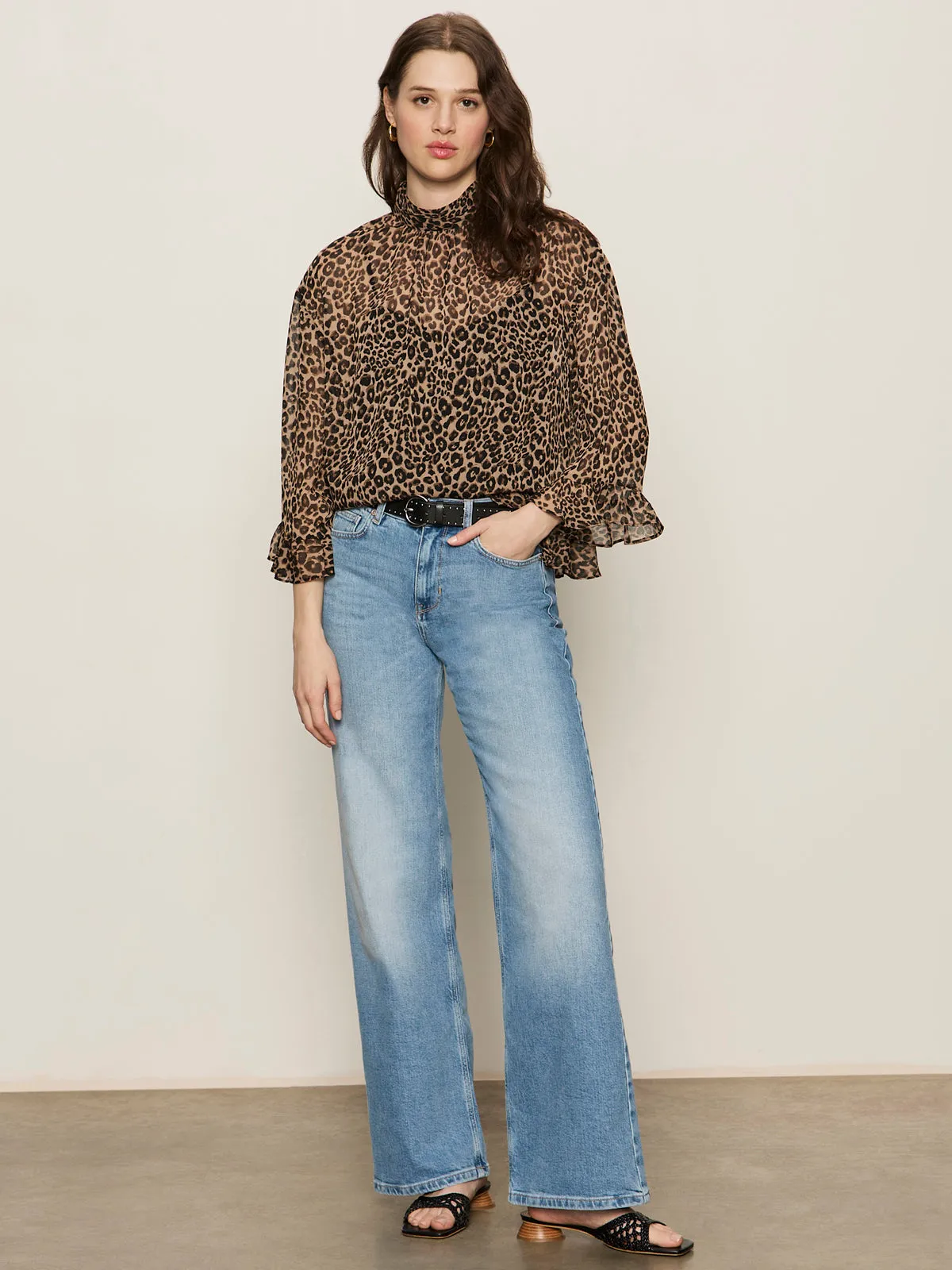 The Adore Blouse French Kitty Cool Comfort