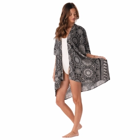 Dark Forest Kimono MeshPanel Light material