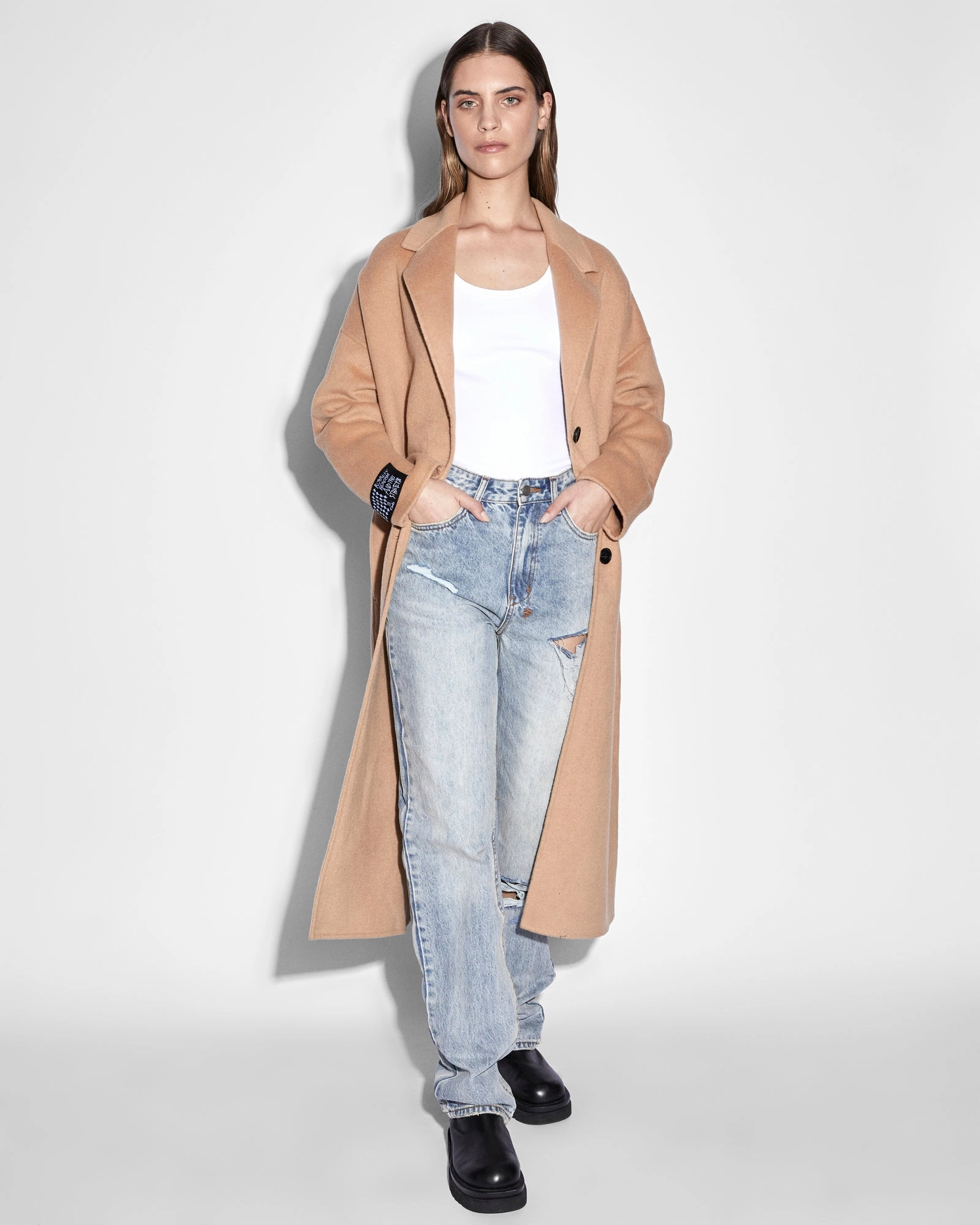 Allow KAMILLE COAT LATTE