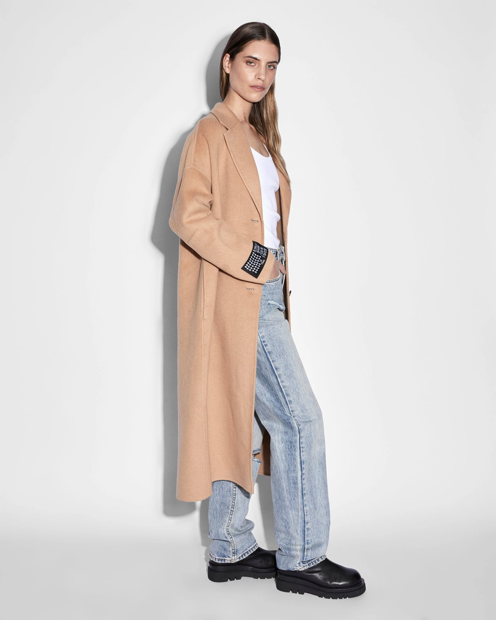 Utility Piece KAMILLE COAT LATTE