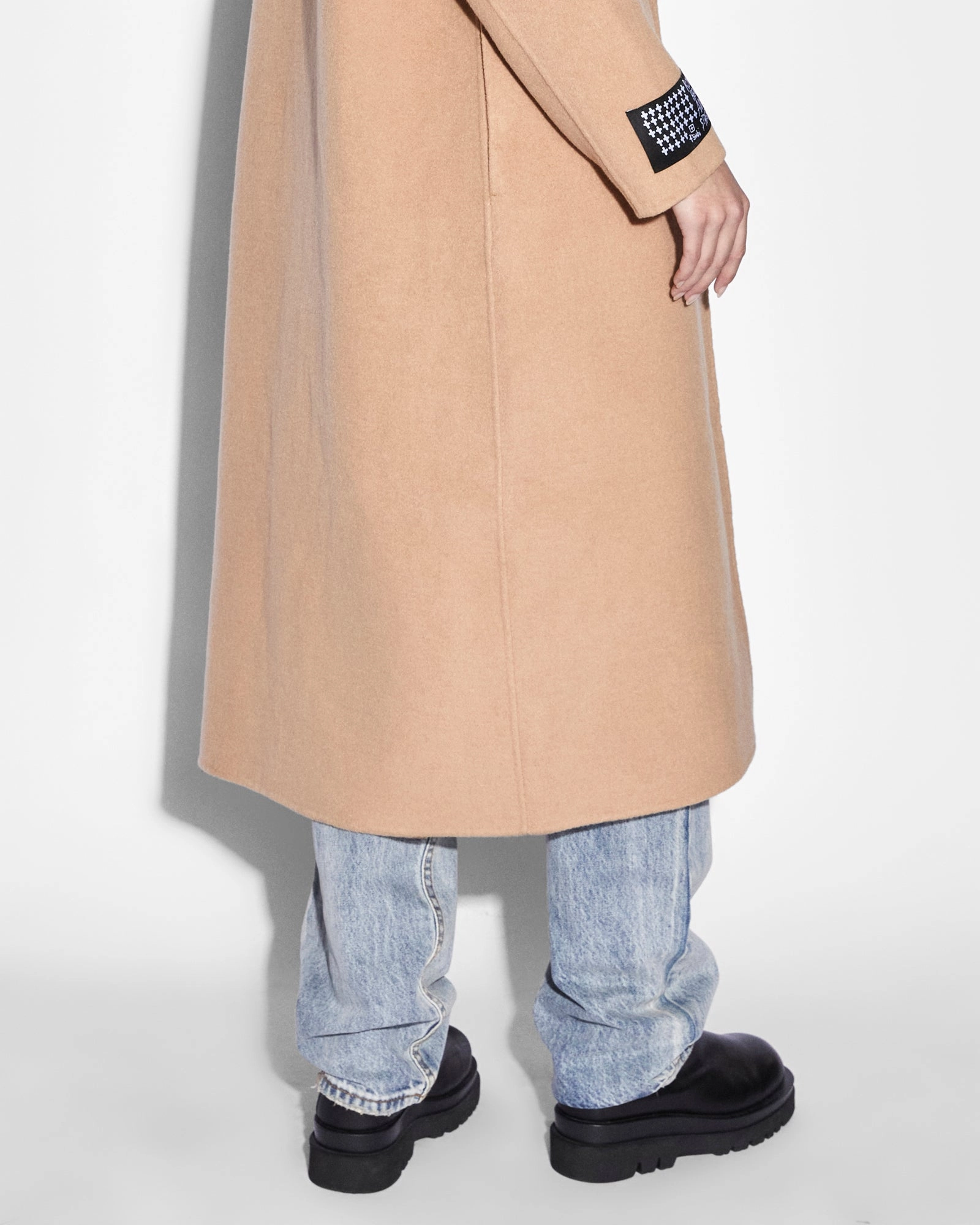 snowboarding Reservation KAMILLE COAT LATTE