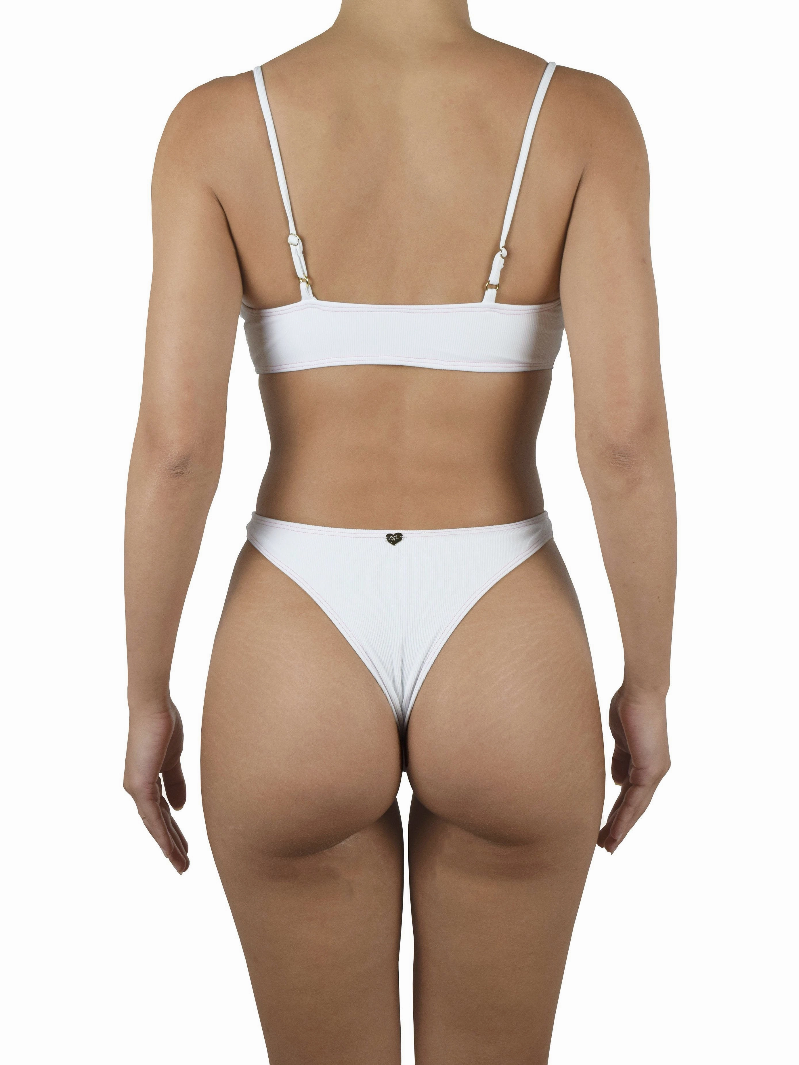 BABYGIRL BOTTOM | WHITE ButterSoftTexture