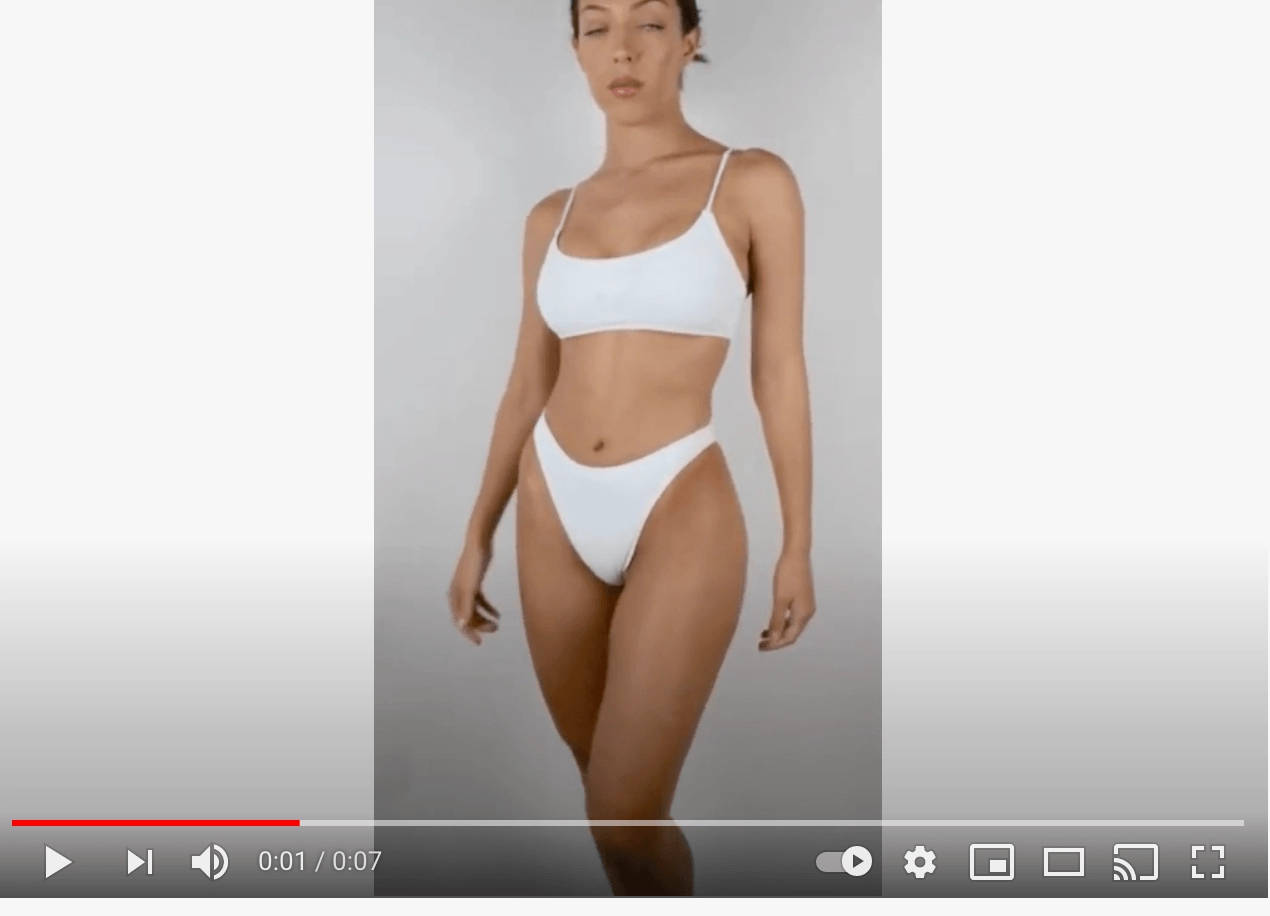 BABYGIRL BOTTOM | WHITE ArticulatedElbowShaping