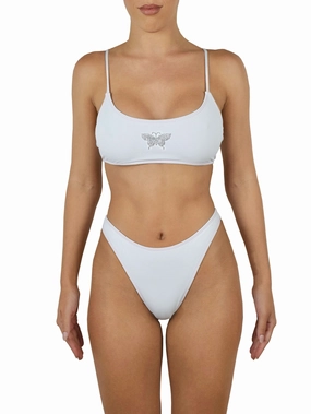 Easy Care Fabric BABYGIRL BOTTOM | WHITE