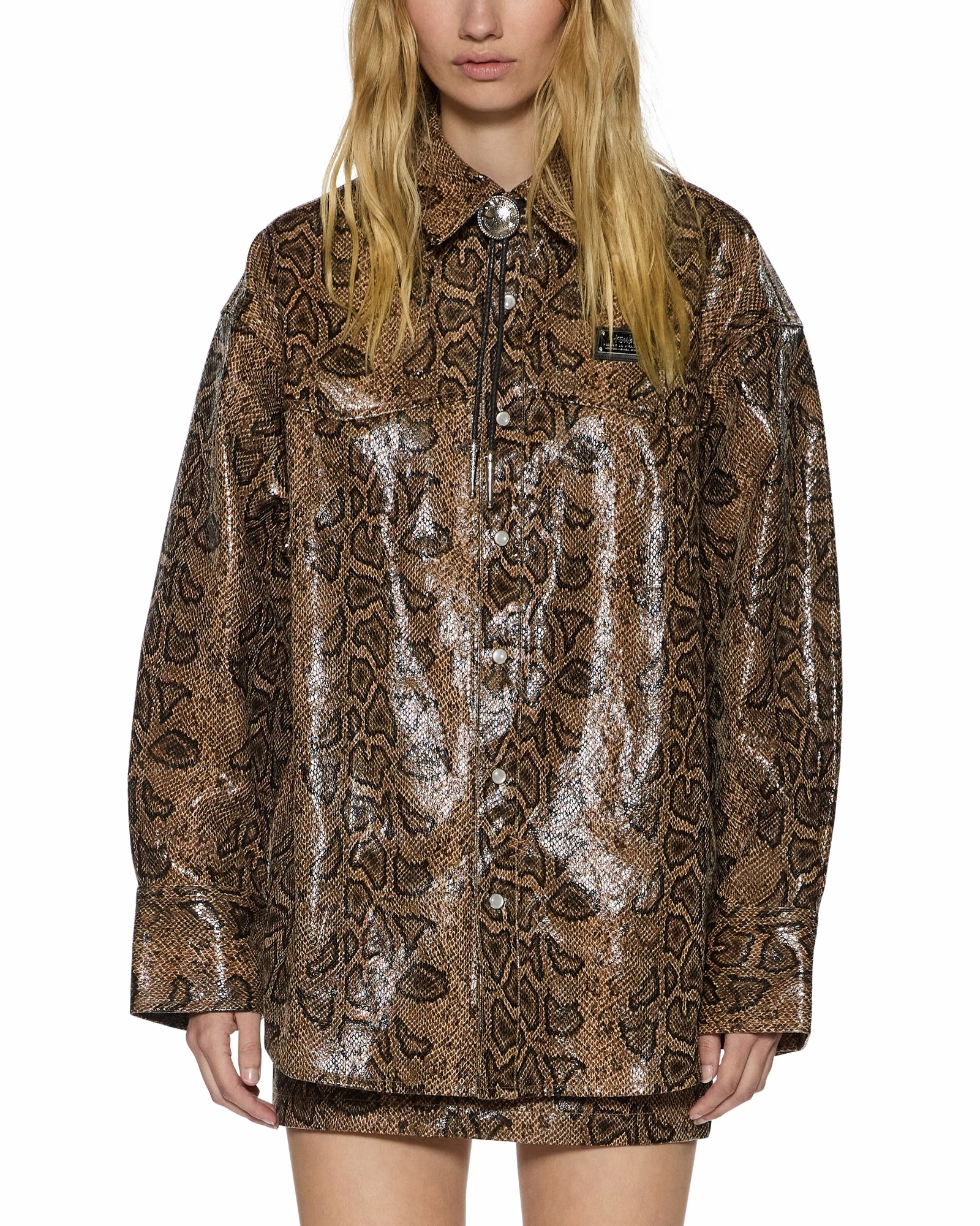 Double Stitched Seams FrictionFreeNeckline ASTRA LS SHIRT SNAKEBITE