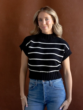Cold Layer Seamless Circular Knit Dolman Short Sleeve Sweater