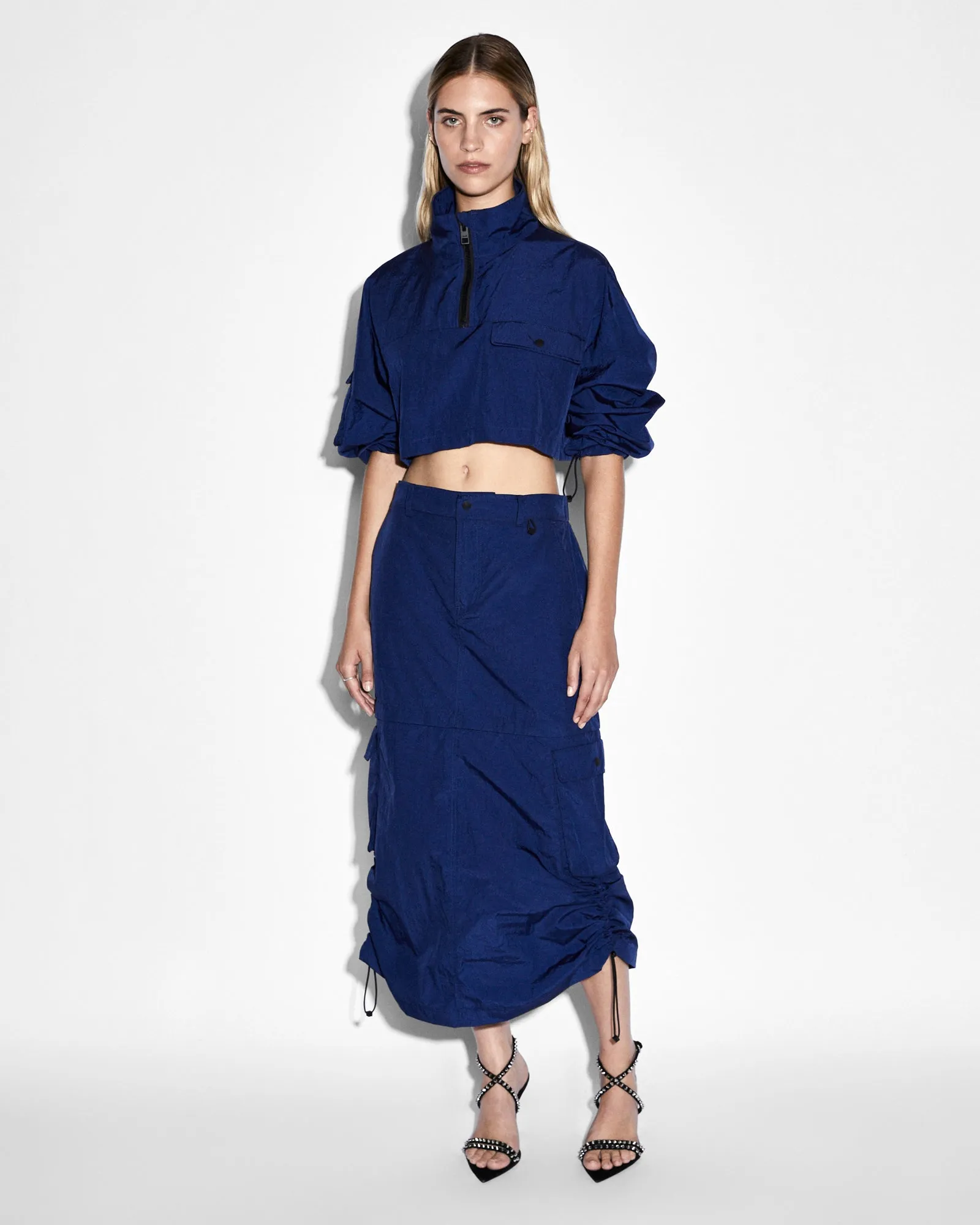 Relaxed Style CONNEKT SKIRT MIDNIGHT