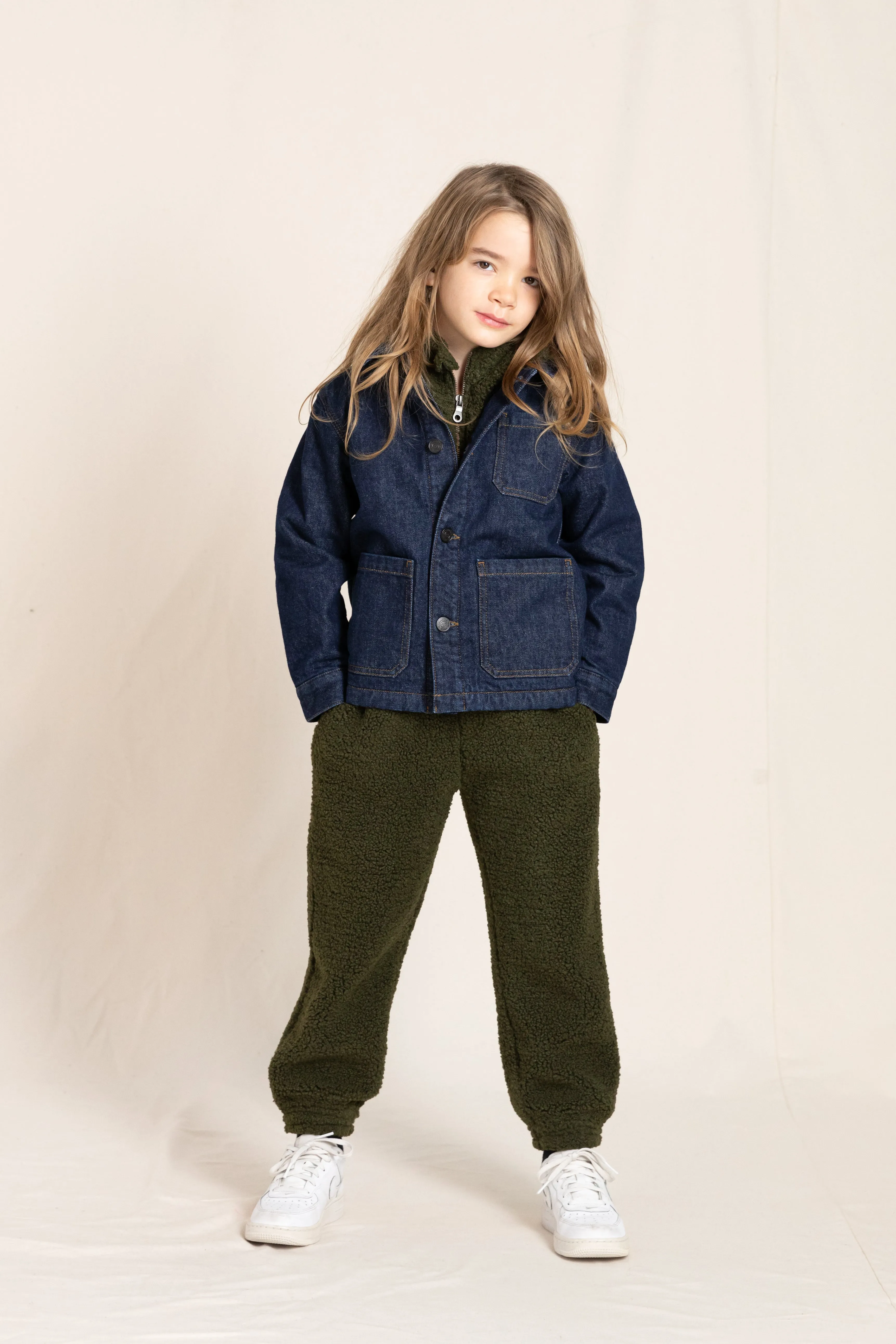 CONNIE Khaki - Jogger Pants