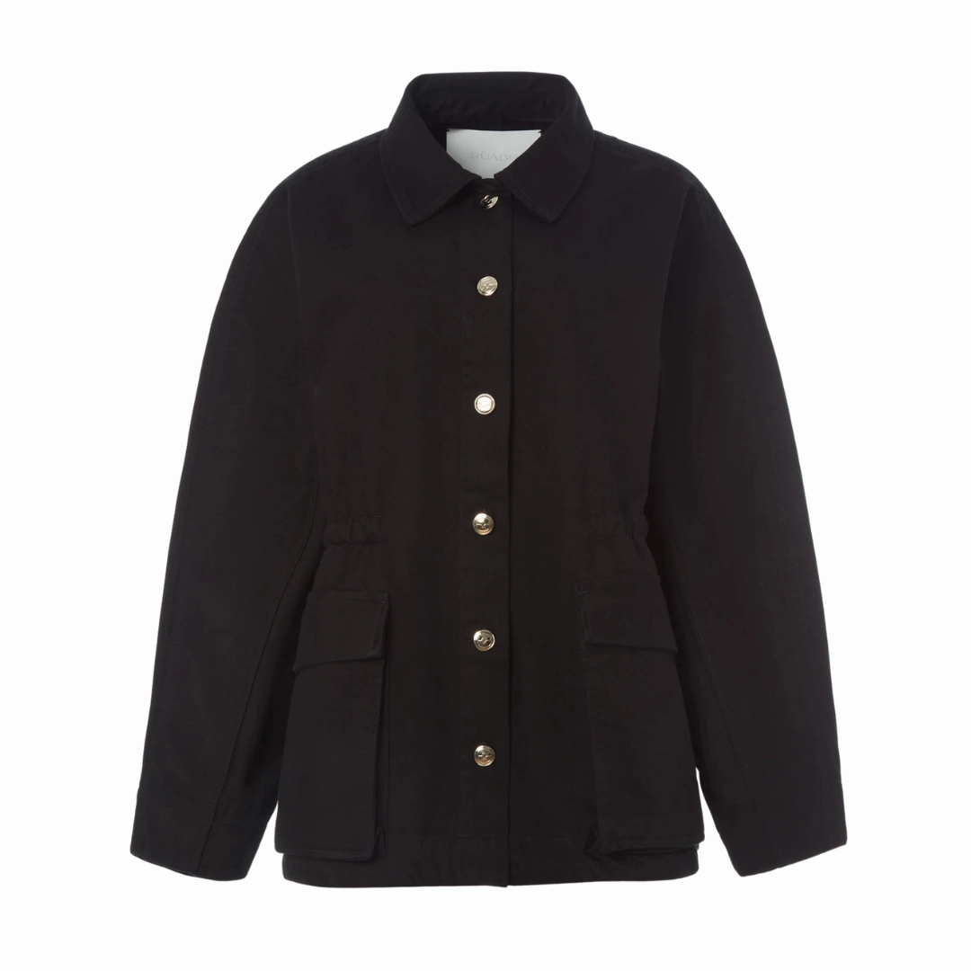 Tapered Hem AntiStatic Inner Layer Constance Jacket