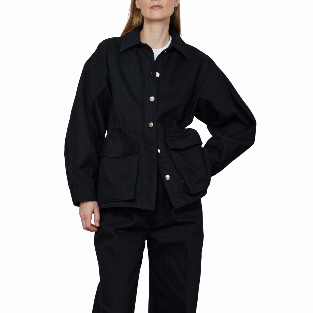 Nylon Shell Construction Constance Jacket