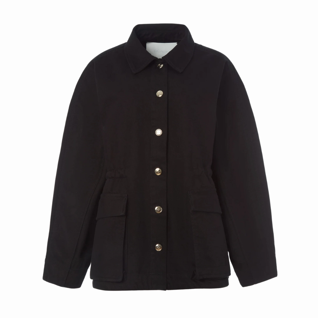 Constance Jacket Weatherproof Zipper Tech Casual City