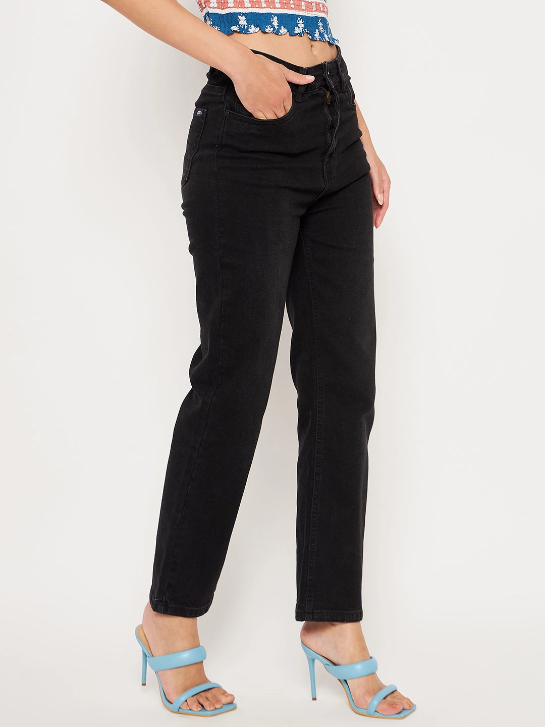 Timeless Comfort Family Style Urban Explorer Youth Style Madame Black Denim