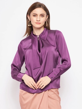 Madame Purple Top AthleticInspired