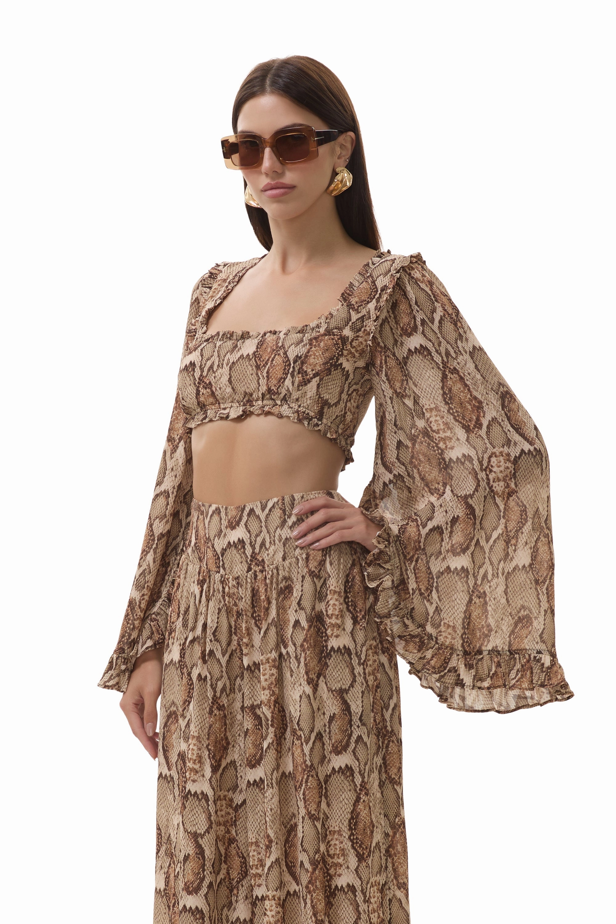 MinimalistAesthetic Ursa Top - Sand Snake