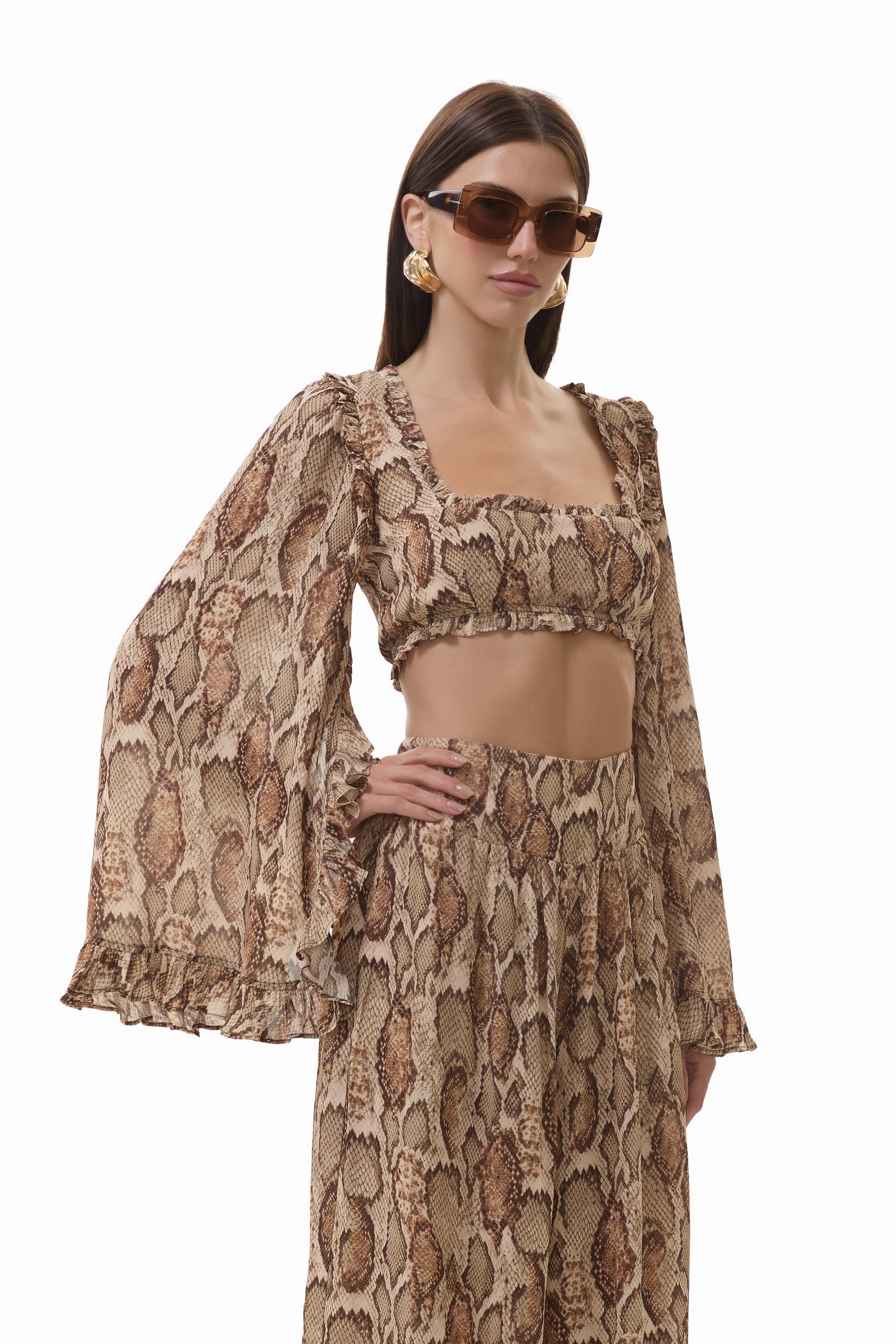 EasyClean Ursa Top - Sand Snake