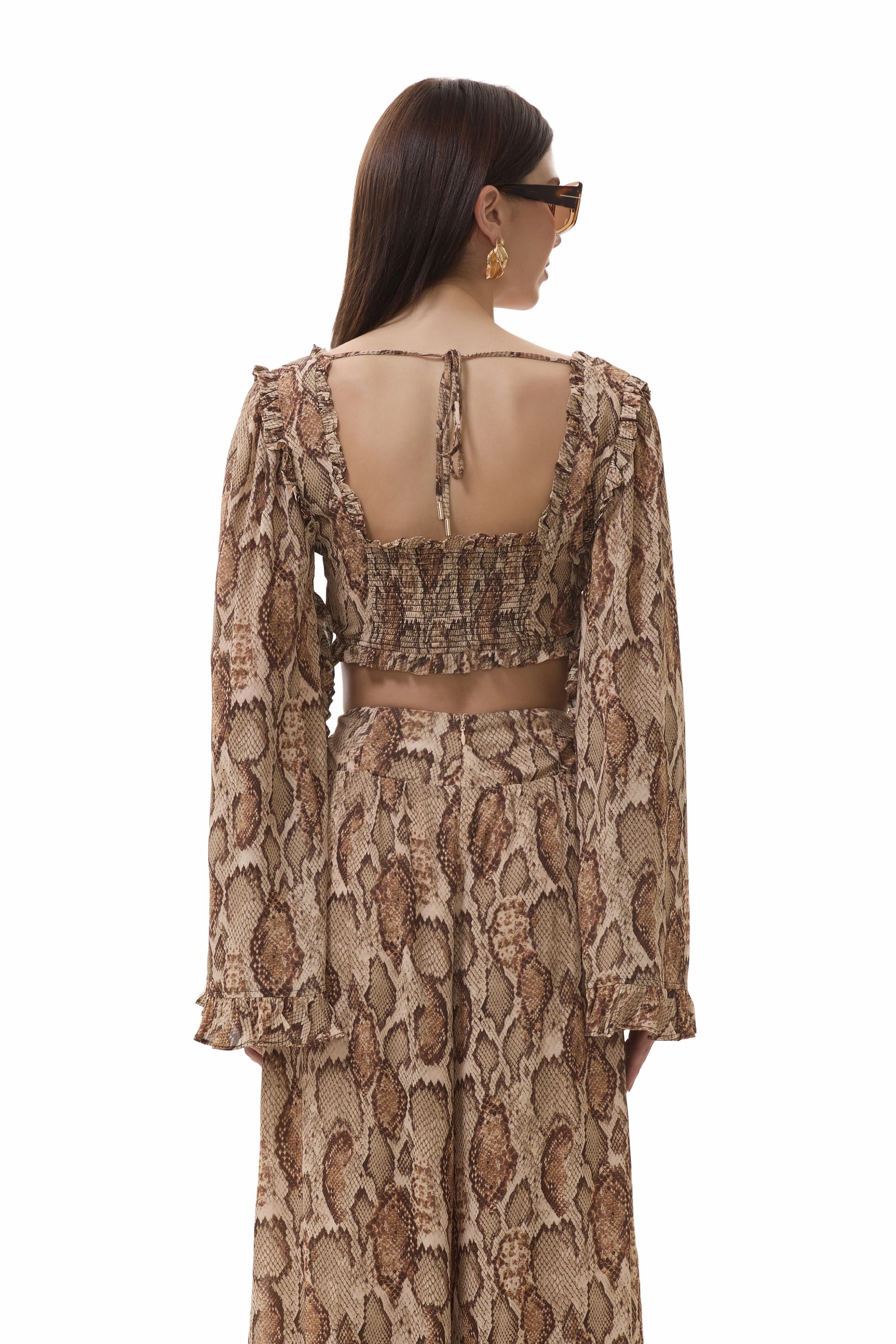 Ursa Top - Sand Snake Tagless Comfort Collar