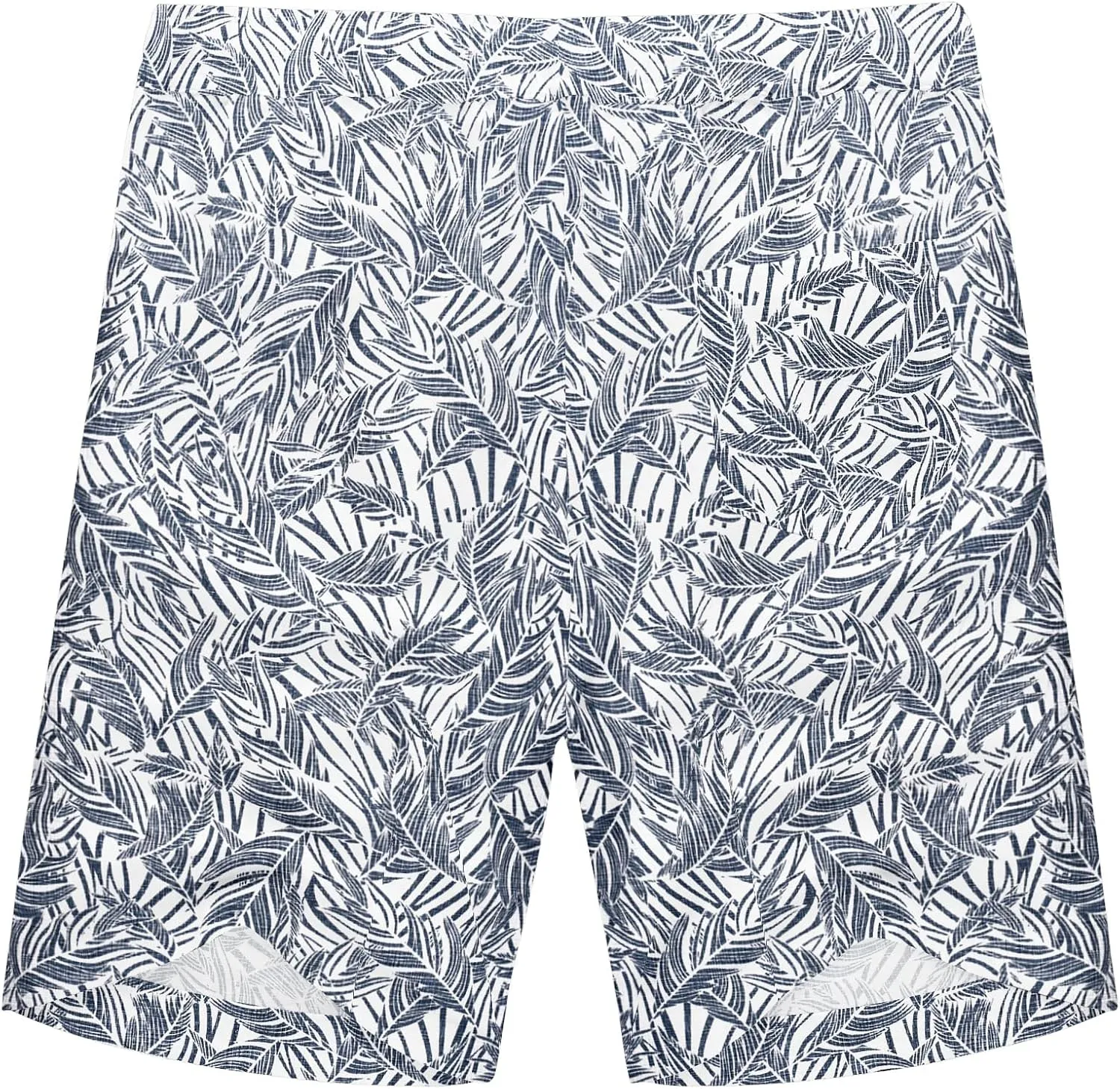 COOFANDY Men's Linen Shorts Casual Elastic Waist Drawstring Summer Beach Shorts