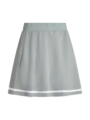 Cool Sage Clarendon High-Rise 16" Tennis Skort