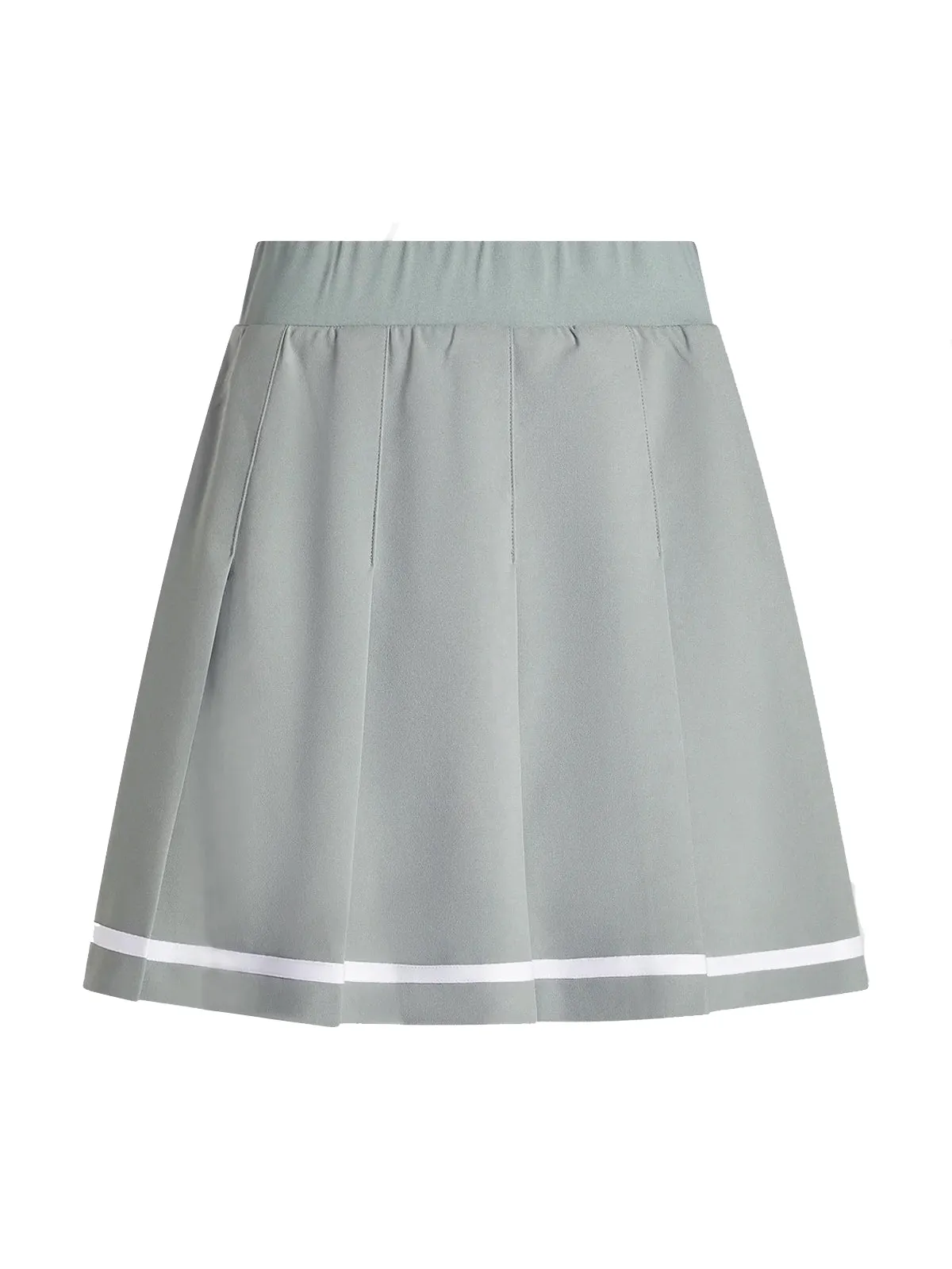 Cool Sage Clarendon High-Rise 16" Tennis Skort