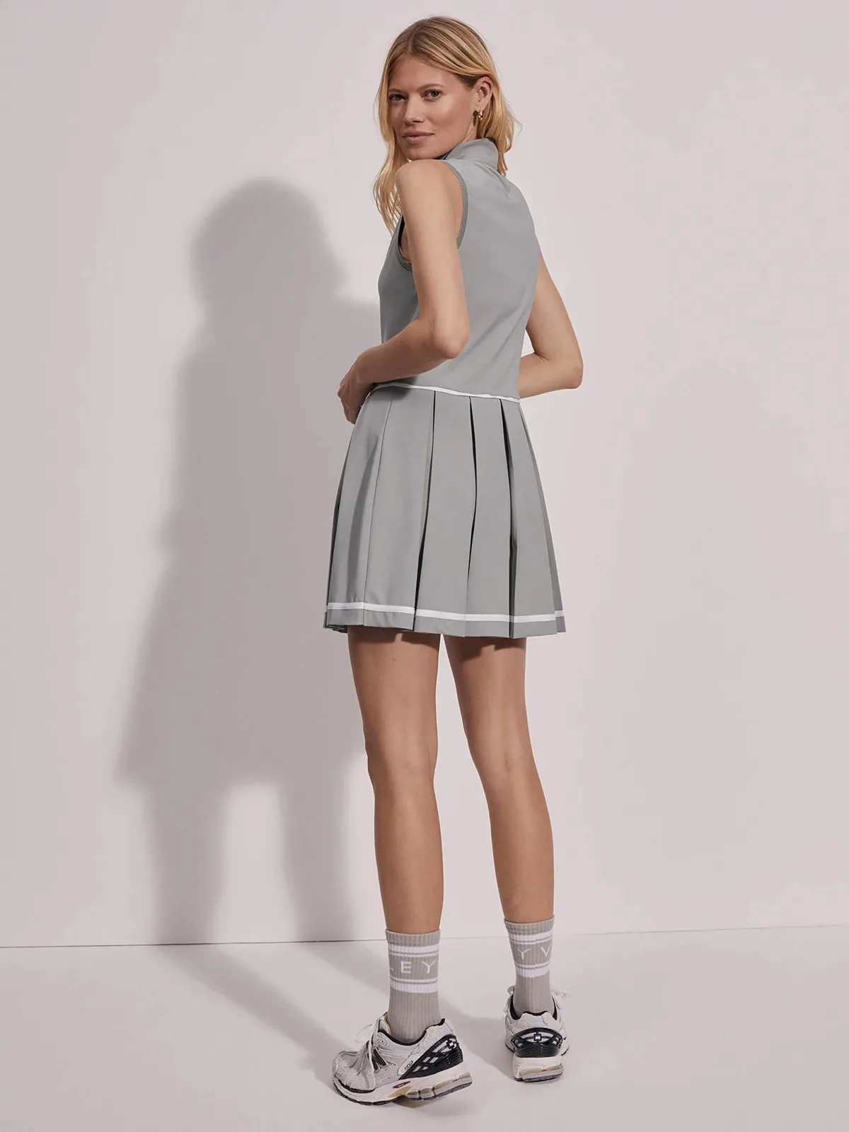 Cool Sage Dalton Court 32" Tennis Dress