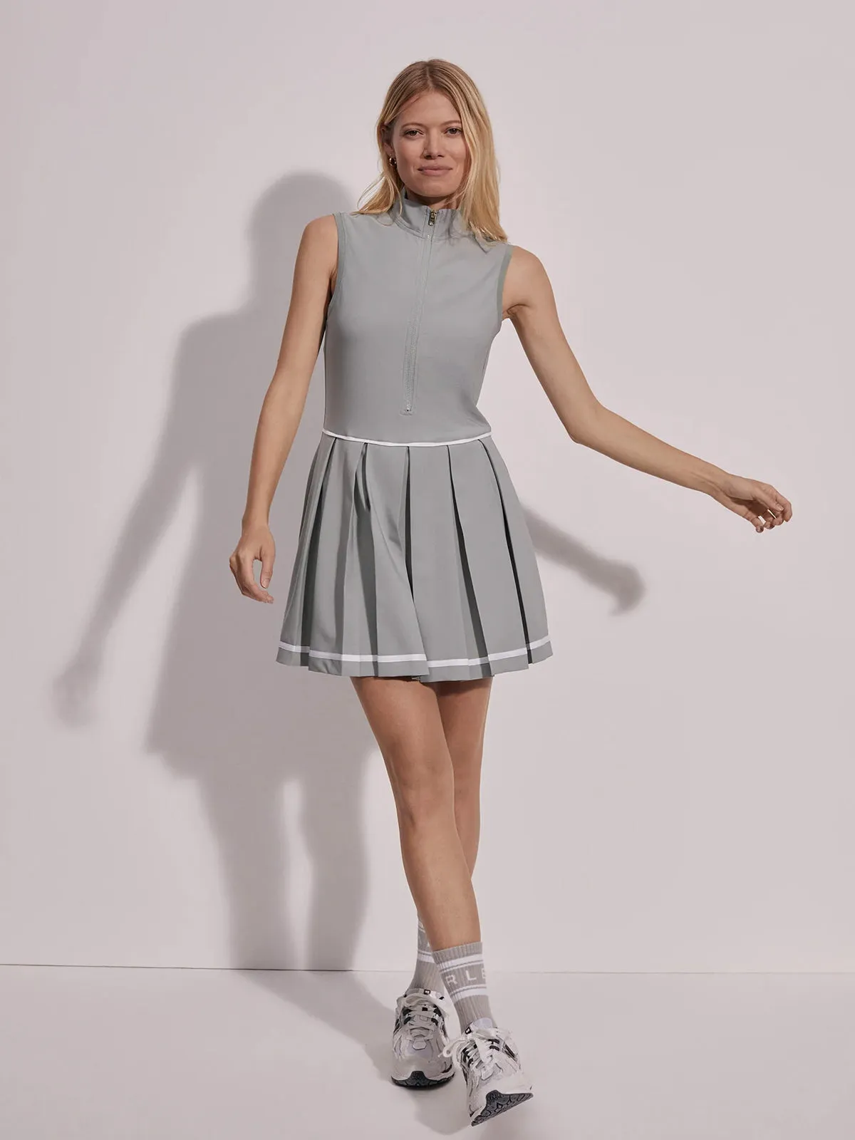 Cool Sage Dalton Court 32" Tennis Dress