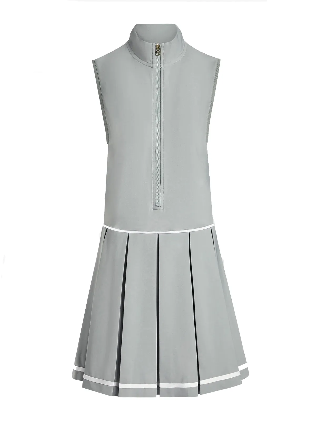 Cool Sage Dalton Court 32" Tennis Dress