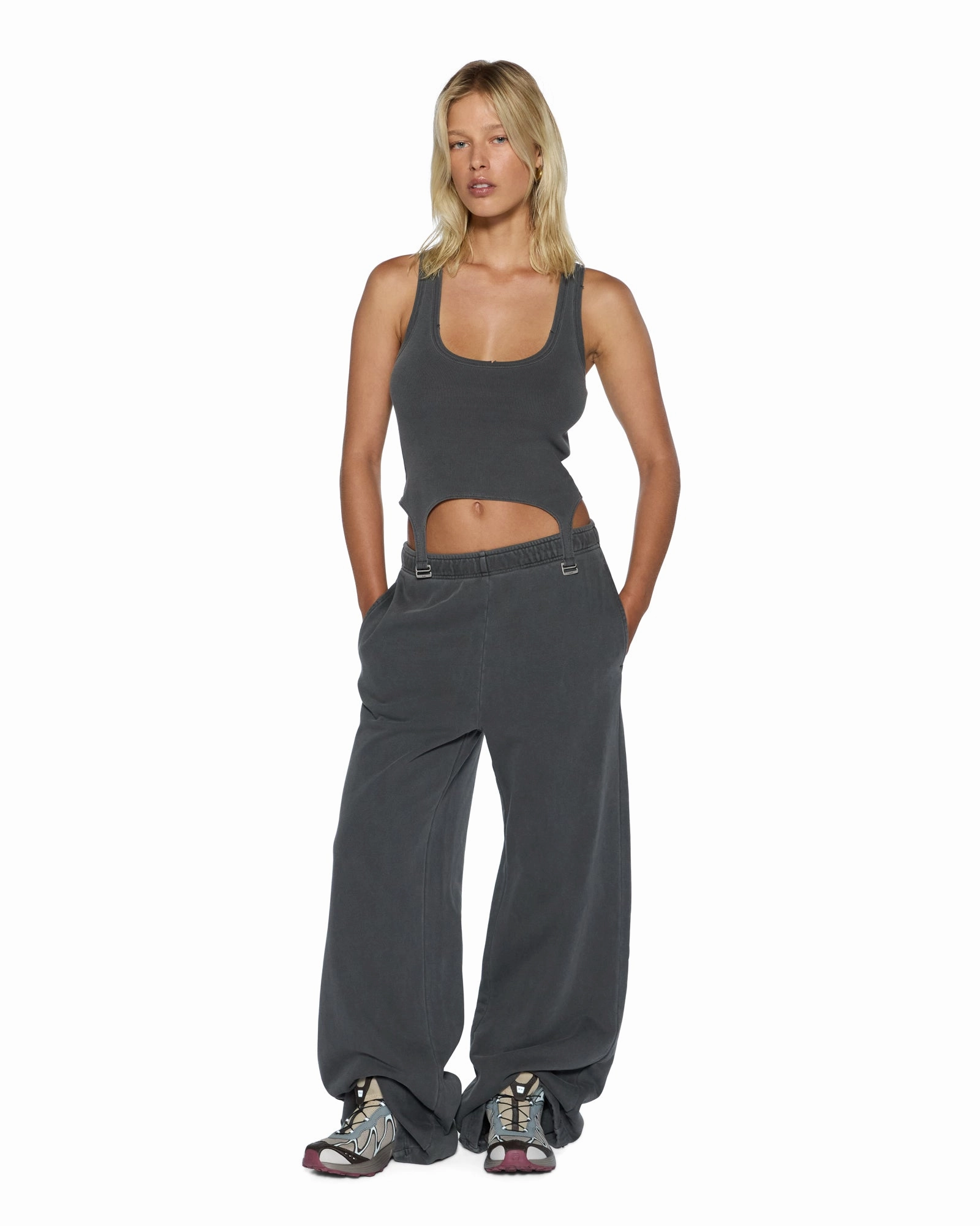 Durable Design Stretch Support Fit SOTT ORIGIN TRAKPANT CHARCOAL