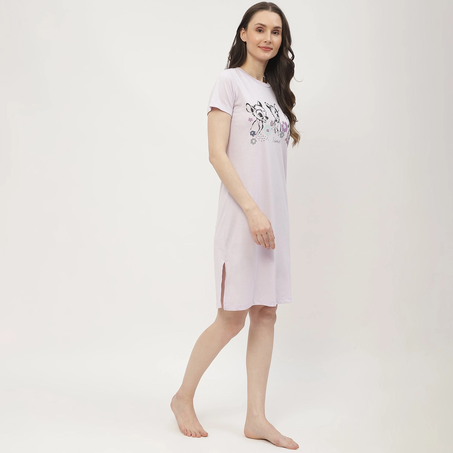 mSECRET Disney Bambi Print Baby Pink Nightdress Must Have
