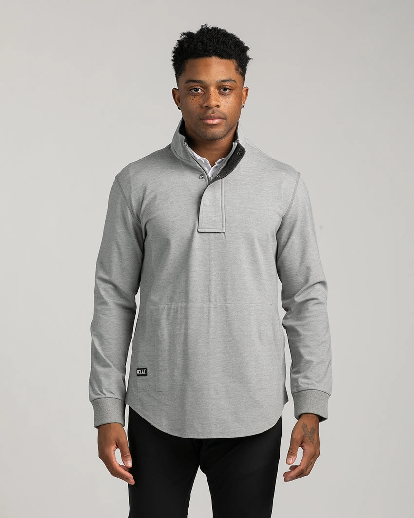 Zip Closure All Season Elite  Fairway Drop-Cut Pullover