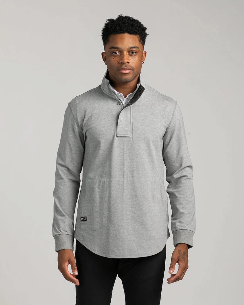 Elite  Fairway Drop-Cut Pullover product semi formal appeal Layered Wear