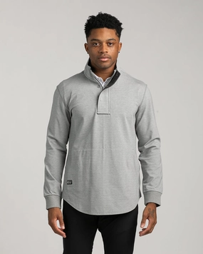 Elite  Fairway Drop-Cut Pullover product semi formal appeal Layered Wear