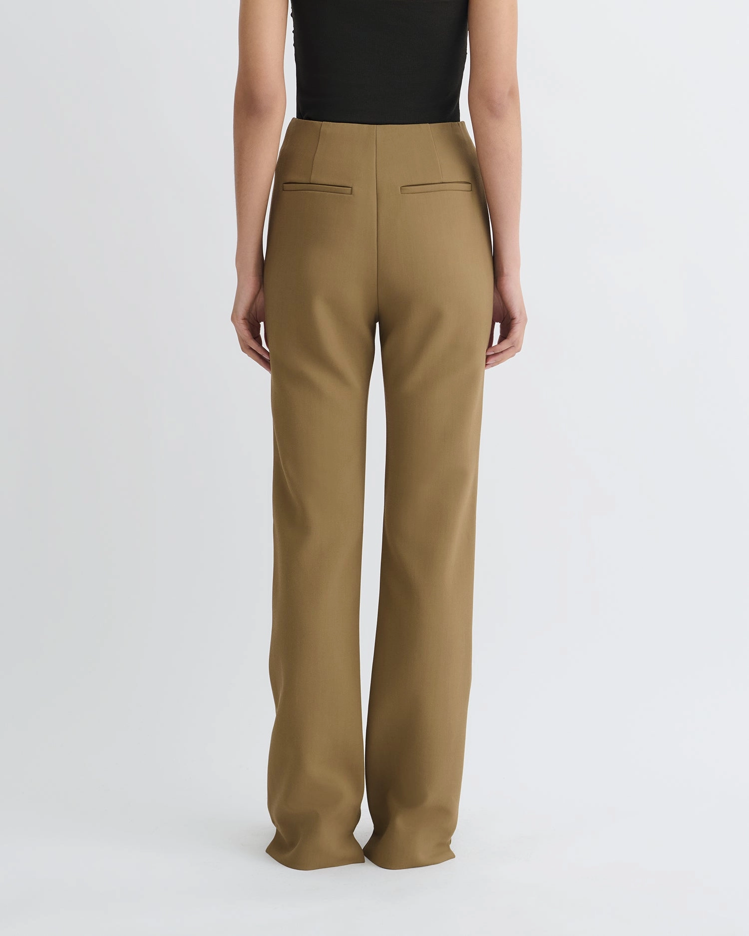 Day Hike Cybel - Tailored Pants - Brown