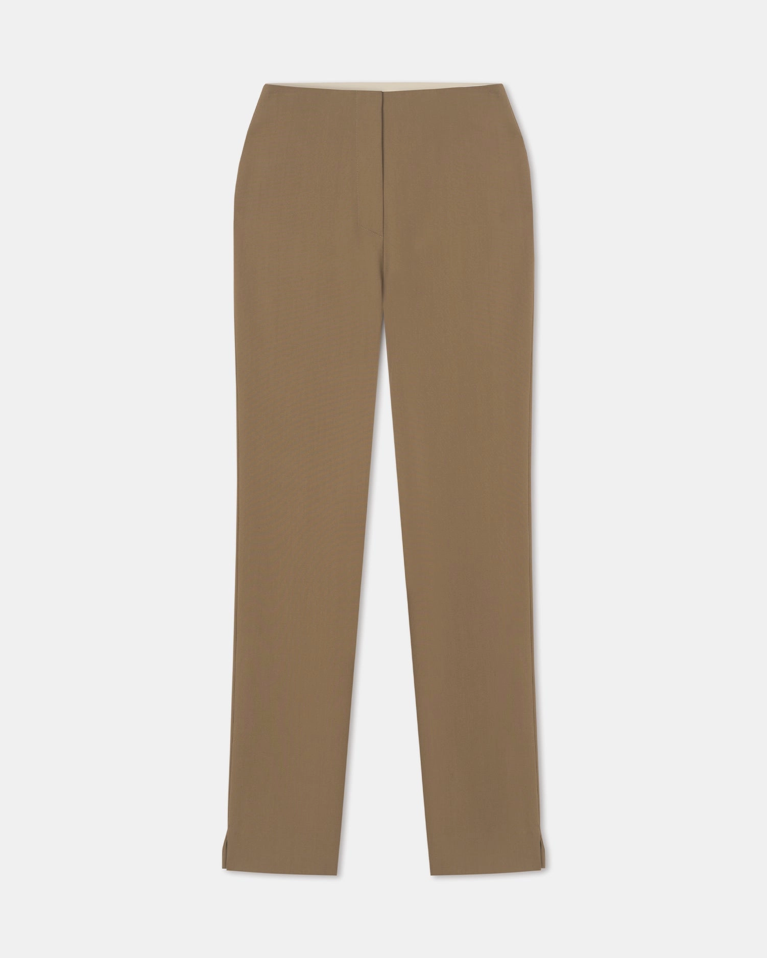 Minimal Waist Cybel - Tailored Pants - Brown