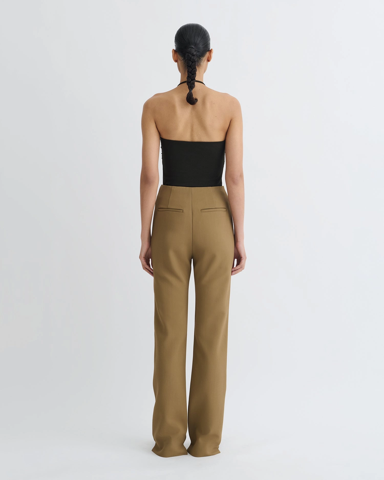 Full Comfort Durable Design Cybel - Tailored Pants - Brown