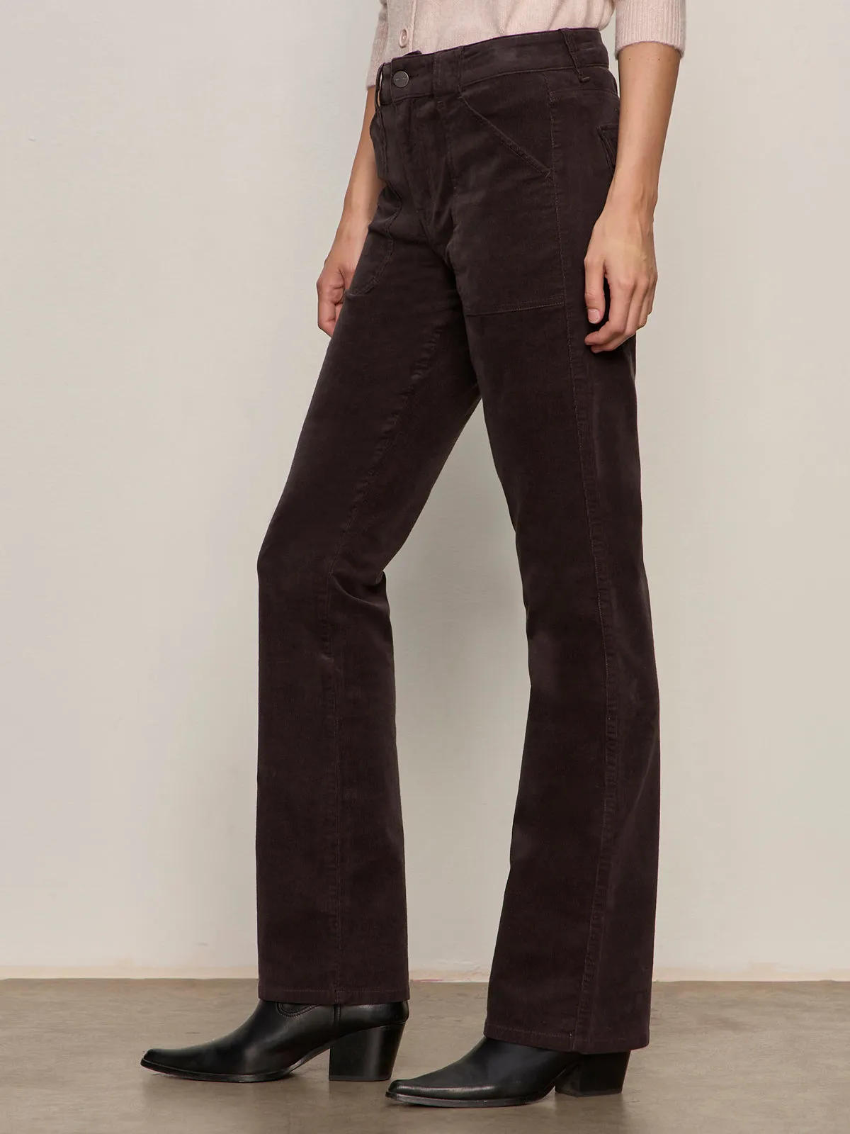 Corduroy Hayden Bootcut Pant Semi Sweet UV Protective Coating Midweight Four Way Stretch
