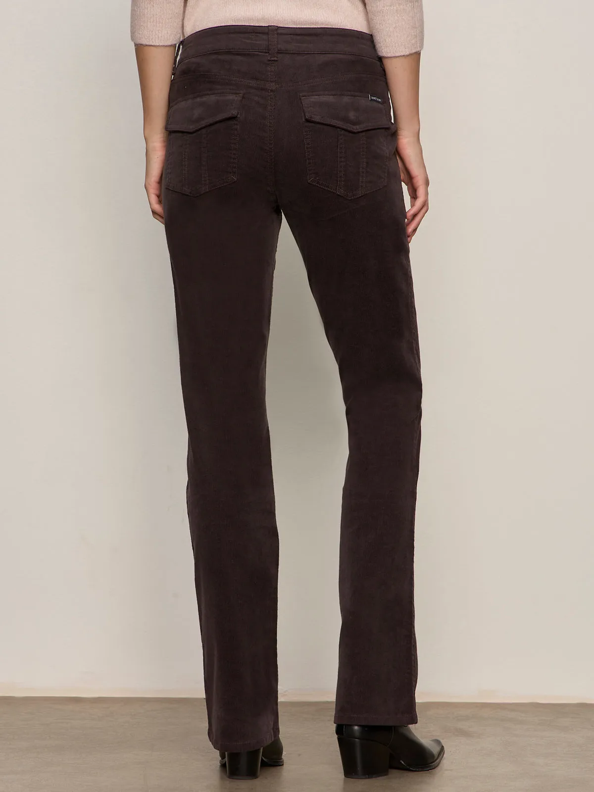 Modular Pocket Layout UVProtectionCoating Corduroy Hayden Bootcut Pant Semi Sweet