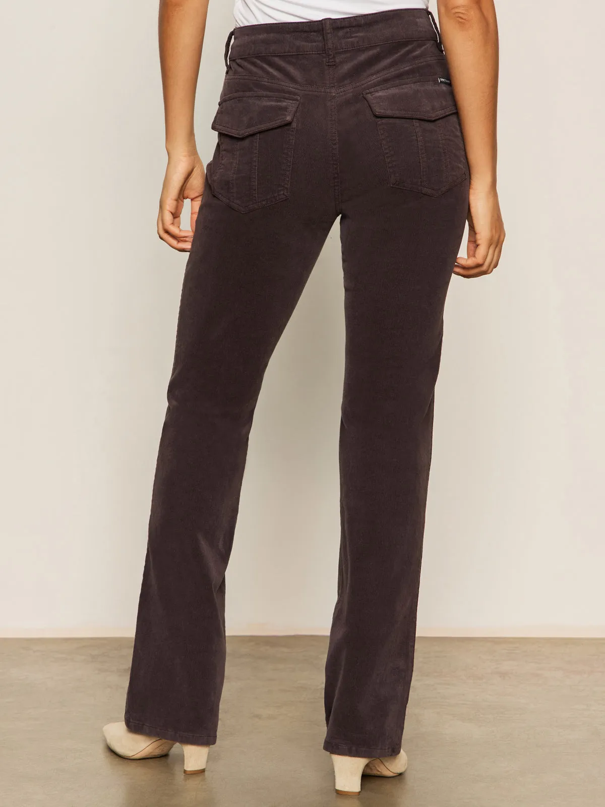 NonIrritatingEdges Corduroy Hayden Bootcut Pant Semi Sweet Petite Sizing