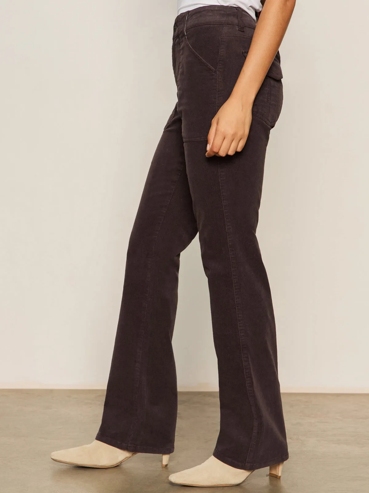 Corduroy Hayden Bootcut Pant Semi Sweet Petite Sizing TaglessLabel Smooth Stitching