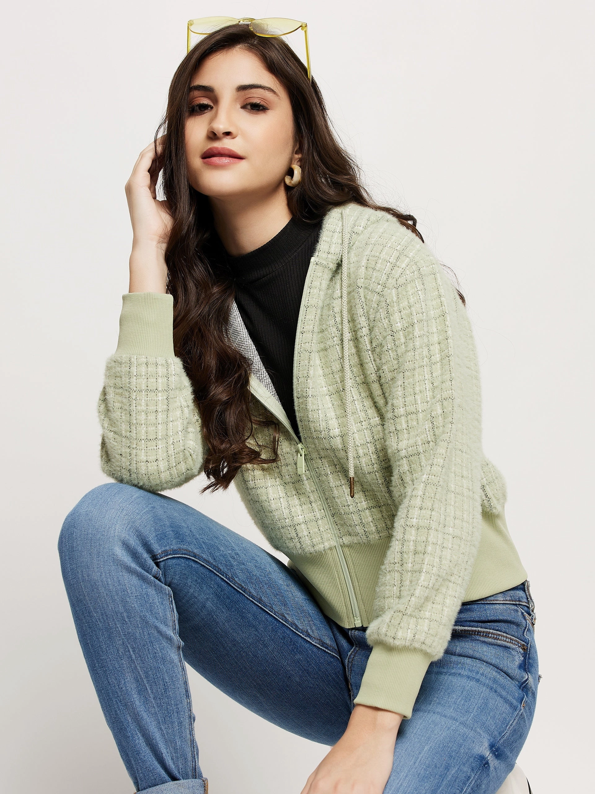 Madame Grape Sweatshirt Core Comfort