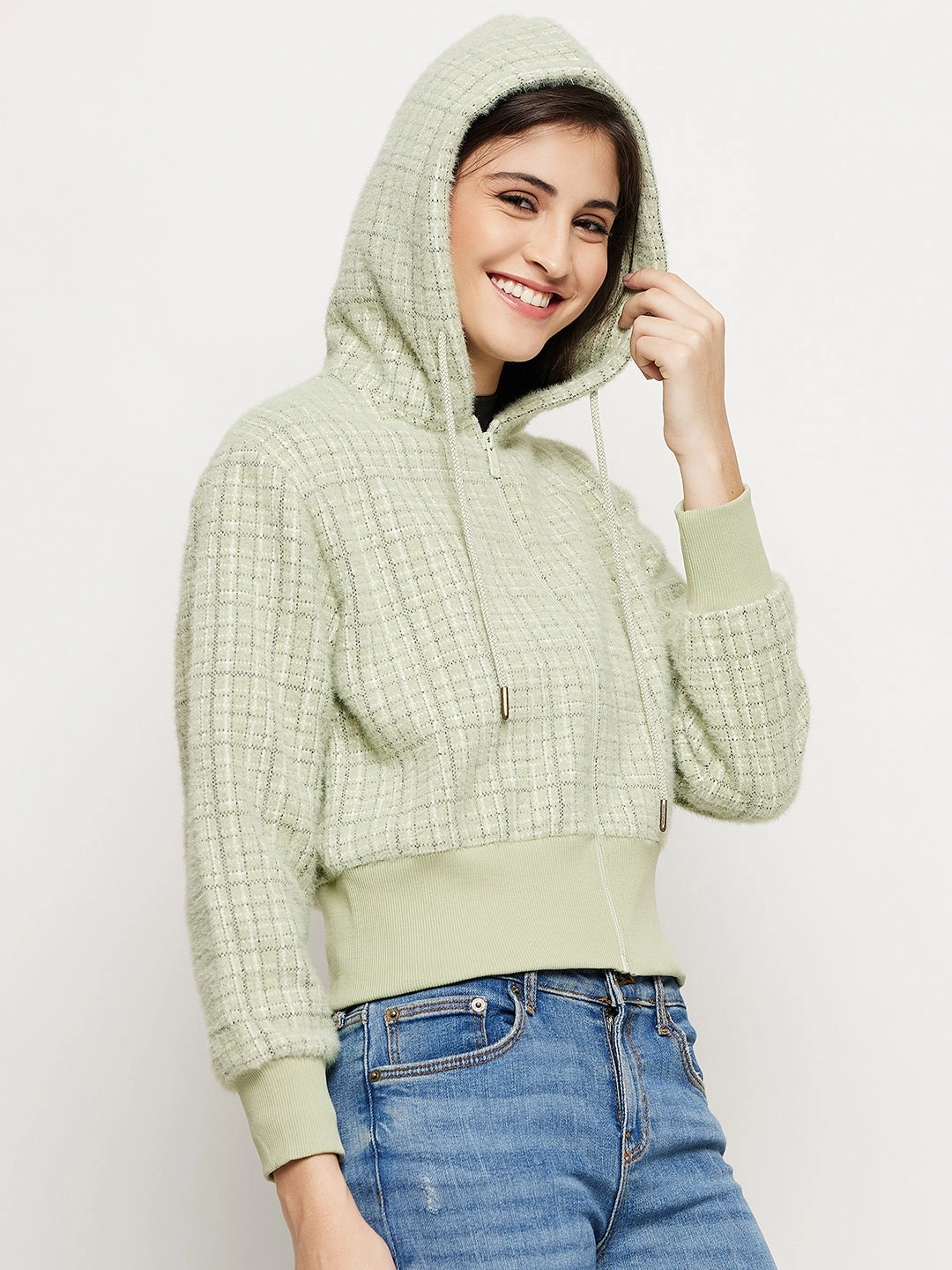 Madame Grape Sweatshirt Effortless Look