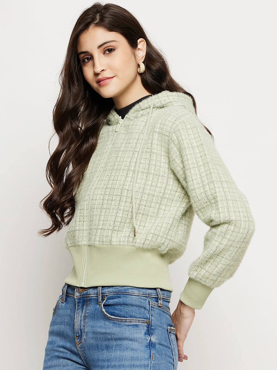 birthday wear Madame Grape Sweatshirt