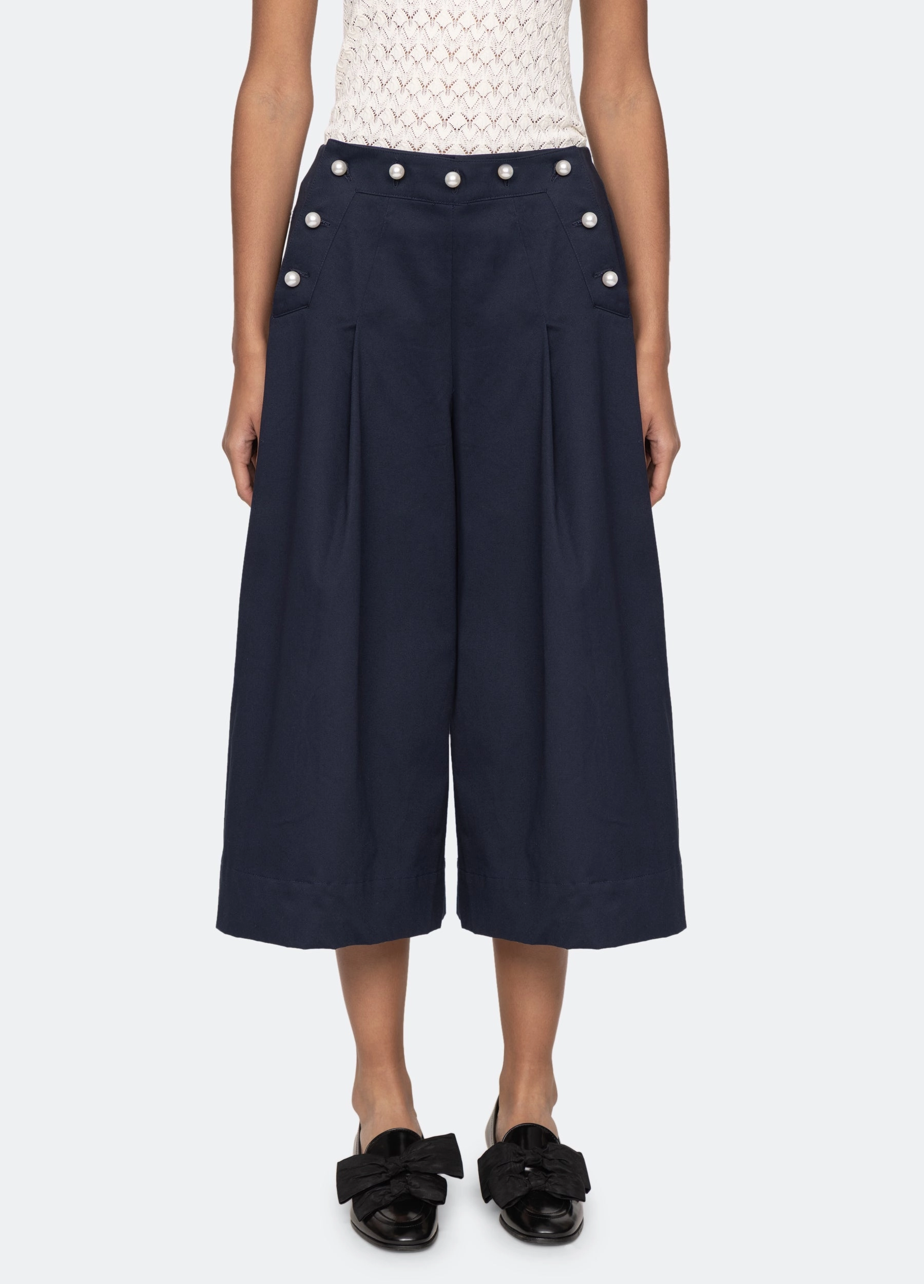 Suzette Pants OrganicCottonBlend