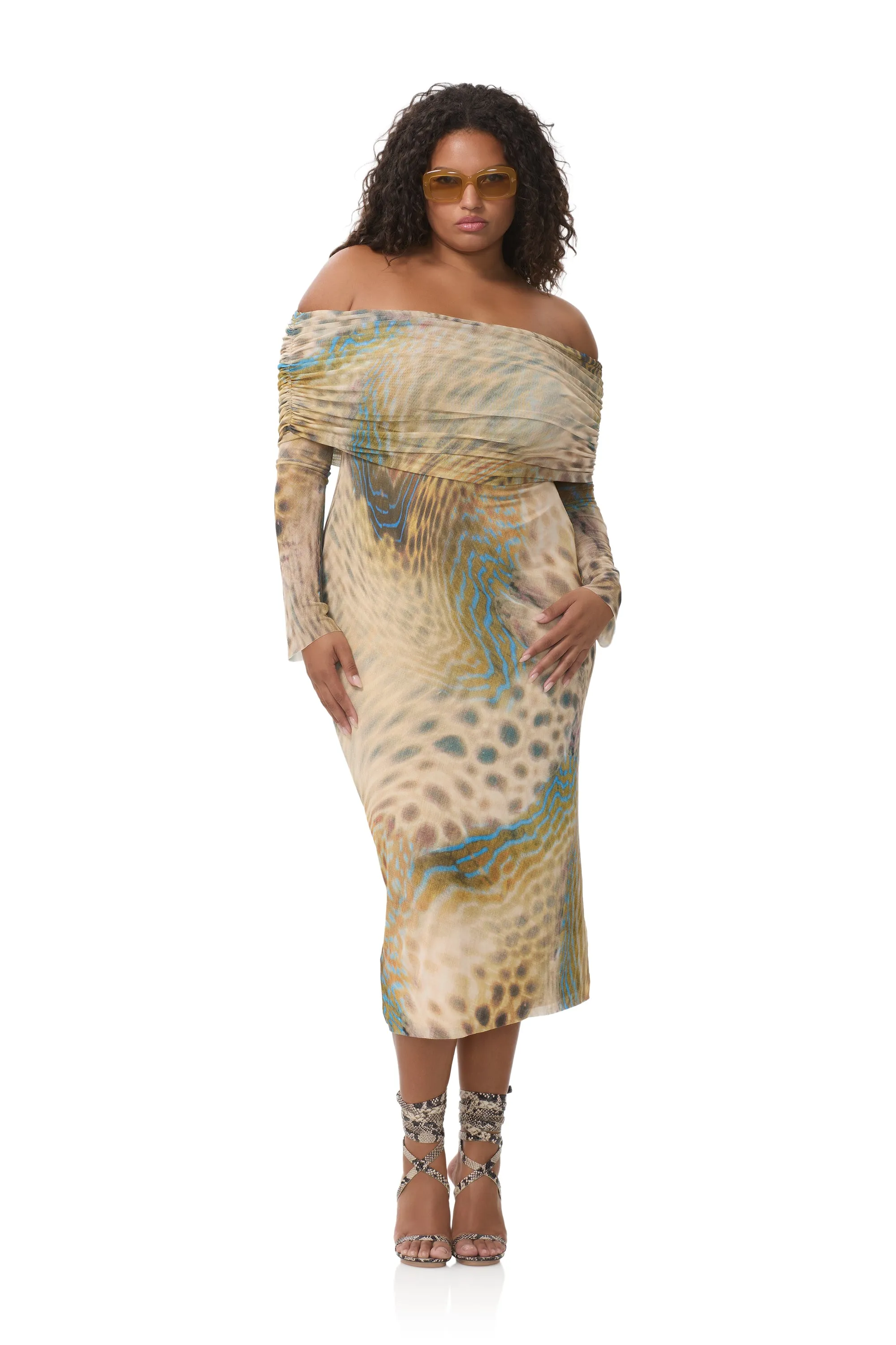 Everyday Piece Must Have Cornelia Dress - Fish Scale Swirl